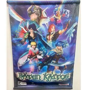 GameCube Baten Kaitos: Eternal Wings & the Lost Ocean Wall Scroll/Banner/Poster